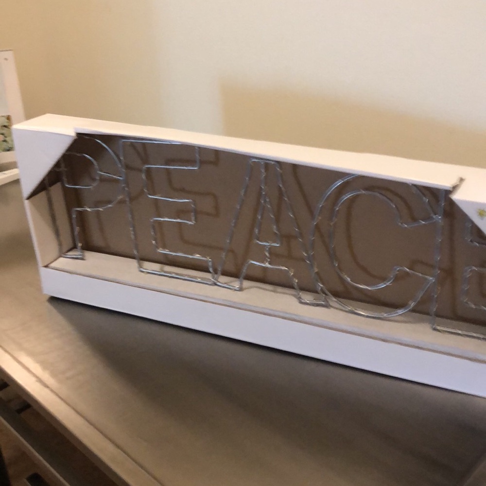 LED sign Home decor - Picture 5 of 5